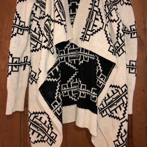 Aztec cardigan